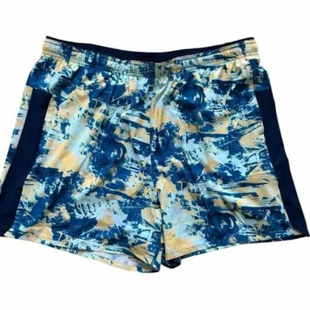 DSG 5" 2-In-1 Stride Short Chaos Blue Gleam Men's Medium Blue UV Lightweight New